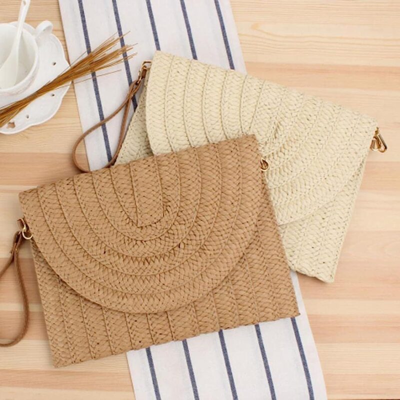 Straw Clutch